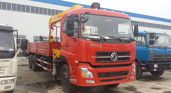 東風(fēng)天龍12噸隨車(chē)吊多少錢(qián)